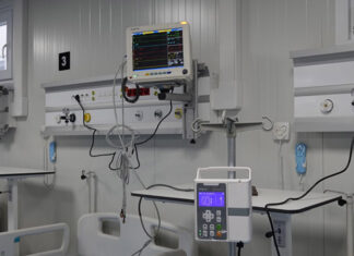Hospital móvil que comenzará a funcionar en enero lo administrará el Hospital Escuela