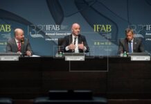 IFAB revisará las reglas de juego 2021-22 en su reunión anual el día 16