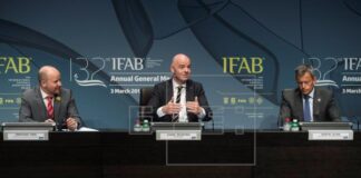 IFAB revisará las reglas de juego 2021-22 en su reunión anual el día 16