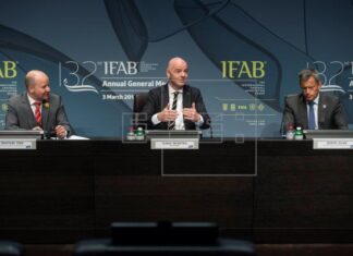 IFAB revisará las reglas de juego 2021-22 en su reunión anual el día 16