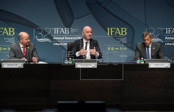 IFAB revisará las reglas de juego 2021-22 en su reunión anual el día 16