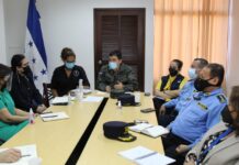 Autoridades del INP presentaron plan de reapertura de visita, en centros penitenciarios a Salud y Sinager