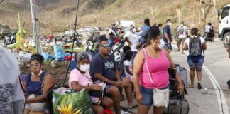 Advierten que afectados por Iota en Colombia aún duermen a la intemperie