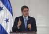 Hernández pide a Organización Latina Israelí visibilizar tragedia de Honduras