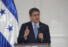 Presidente hondureño llama a compatriotas a votar «masivamente» en elecciones