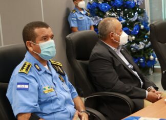 Julián Pacheco Tinoco, se reúne con el personal de la Subsecretaría de Asuntos Interinstitucionales para conocer el trabajo realizado durante el año 2020