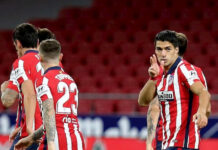 Luis Suárez da negativo y ya está disponible para Simeone