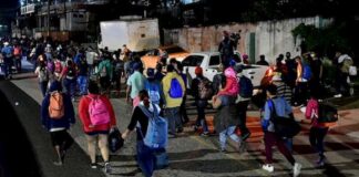 En caravanas migrantes incrementa los delitos de tratas de personas según DNSPF