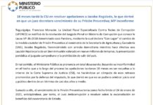 18 meses tardó la CSJ en resolver apelaciones a Jacobo Regalado, lo que derivó en que un juez decretara vencimiento de su Prisión Preventiva; MP inconforme