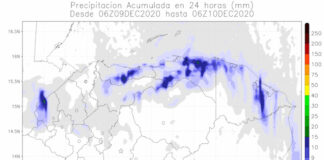 Continúan las bajas temperaturas en la mayor parte del territorio