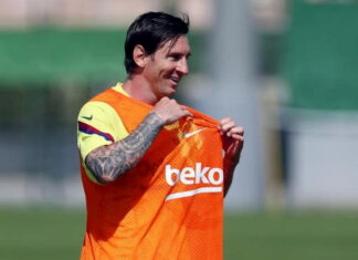 Messi agradece a Pelé su «mensaje tan cariñoso»