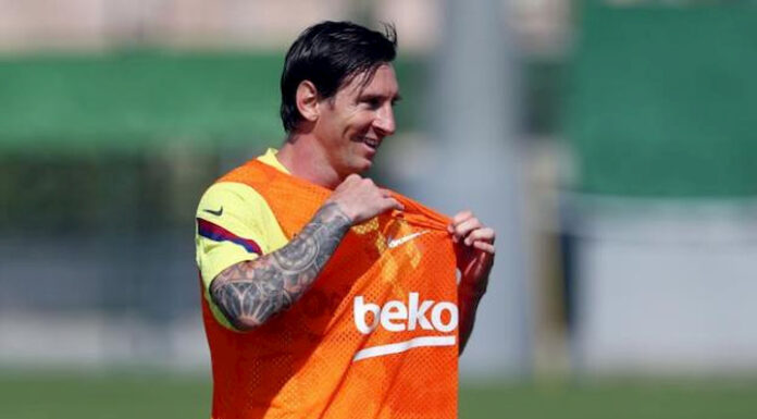 Messi agradece a Pelé su «mensaje tan cariñoso»