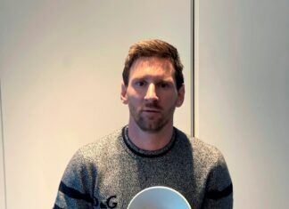 Messi, campeón de la paz 2020