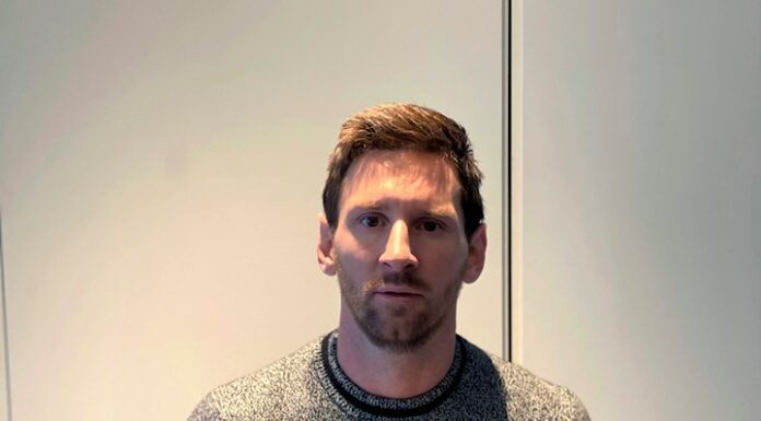 Messi, campeón de la paz 2020