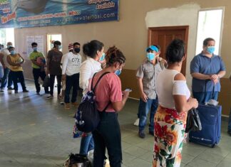 Retornan 19 hondureños al país, procedentes desde Belice