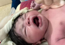 Niña es la primera en nacer el 25 de diciembre en Tegucigalpa