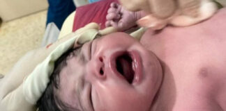 Niña es la primera en nacer el 25 de diciembre en Tegucigalpa