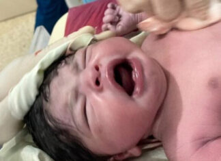 Niña es la primera en nacer el 25 de diciembre en Tegucigalpa
