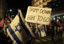 Miles protestan contra Netanyahu mientras el Gobierno israelí se tambalea