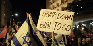 Miles protestan contra Netanyahu mientras el Gobierno israelí se tambalea