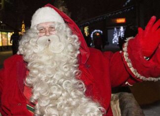 Papa Noel no deberá hacer cuarentena en Nueva York, pero sí usar mascarilla