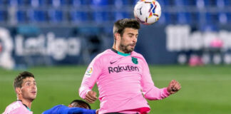 Piqué: «Espero seguir jugando tres o cuatro años más»
