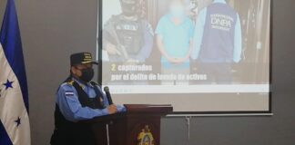 Dirección Nacional Policial Antidrogas reporta resultados positivos en el año 2020