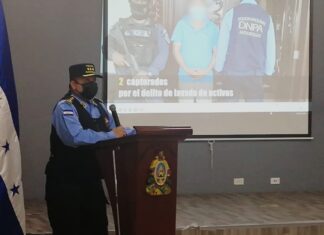 Dirección Nacional Policial Antidrogas reporta resultados positivos en el año 2020