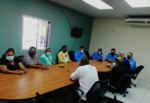 Autoridades se reúnen para conocer la realidad actual que viven pobladores de zonas afectados por IOTA y ETA