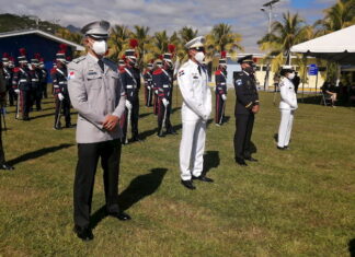 Solemne ceremonia de ascenso para 70 Alféreces de Policía al grado de Subinspectores