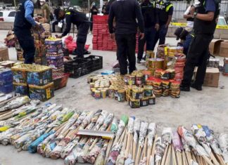 Cerca de dos millones de lempiras en pólvora decomisaron en Comayagüela, DC