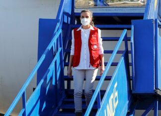 La reina Letizia llega a Honduras con material de ayuda para la población