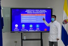 Advierten un alza de los casos de covid-19 para el mes de enero