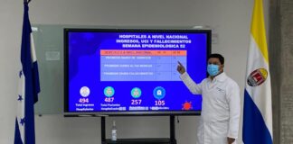 Advierten un alza de los casos de covid-19 para el mes de enero