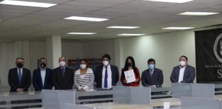 SAR entrega donación de mobiliario y equipo de oficina al RNP, valorado en más de L 4 millones