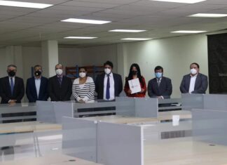 SAR entrega donación de mobiliario y equipo de oficina al RNP, valorado en más de L 4 millones