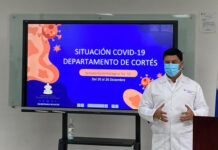 La Secretaría de Salud advierte un alza de los casos de covid-19 para el mes de enero