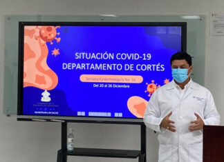 La Secretaría de Salud advierte un alza de los casos de covid-19 para el mes de enero