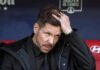 Simeone: «La única realidad es si llegas a los objetivos o no»