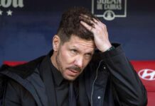 Simeone: «La única realidad es si llegas a los objetivos o no»