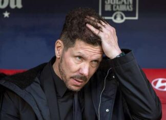Simeone: «La única realidad es si llegas a los objetivos o no»