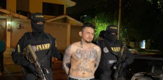 Capturan cabecilla de mara MS13 en Villanueva, Cortés