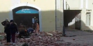 Al menos cinco muertos en terremoto que sacudió Croacia