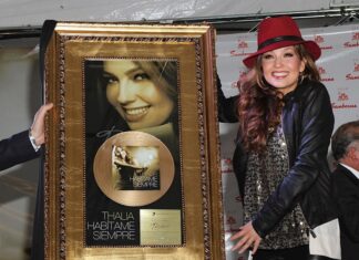 Thalía piensa en volver a la actuación y fantasea con abrir taquería en NY