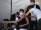 Médicos mexicanos en la fila para vacunarse: «Es una lluvia de emociones»