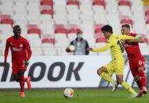 0-1. El Villarreal asegura el liderato y la clasificación en Turquía