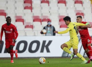 0-1. El Villarreal asegura el liderato y la clasificación en Turquía