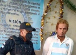 Hondureño es capturado en Guatemala cuando abusaba de menor de 8 años