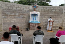 Inauguran altar para la Virgen de la Merced, patrona de los privados de libertad