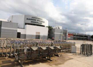 Aeropuerto Ramón Villeda Morales amplia horarios hasta las 2:00 a.m. Aeropuerto Ramon Villeda Morales